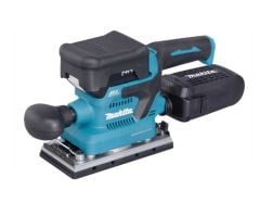 MAKITA  DBO380RTJ AKÜLÜ TİTREŞİMLİ ZIMPARA