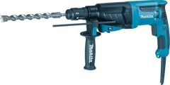 Makita HR2630X7 Kırıcı Delici 800W 2.9Joule + Mandren Hediye