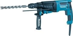 Makita HR2630X7 Kırıcı Delici 800W 2.9Joule + Mandren Hediye