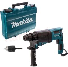 Makita HR2630X7 Kırıcı Delici 800W 2.9Joule + Mandren Hediye