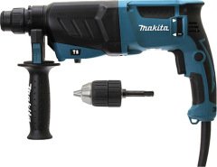 Makita HR2630X7 Kırıcı Delici 800W 2.9Joule + Mandren Hediye