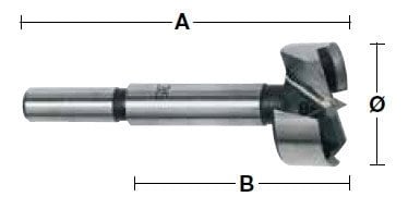 Milwaukee Matkap Freze Taş Menteşe Ucu 18x90mm