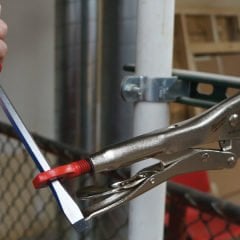 Milwaukee Torque Lock™ Ayarlı Pense V Çene 250 Mm