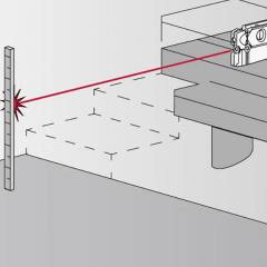 BMI 650024635M Torpedo 3 Lazerli Terazi