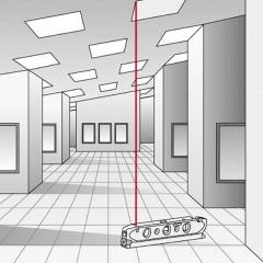 BMI 650024635M Torpedo 3 Lazerli Terazi