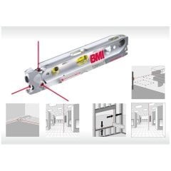 BMI 650024635M Torpedo 3 Lazerli Terazi