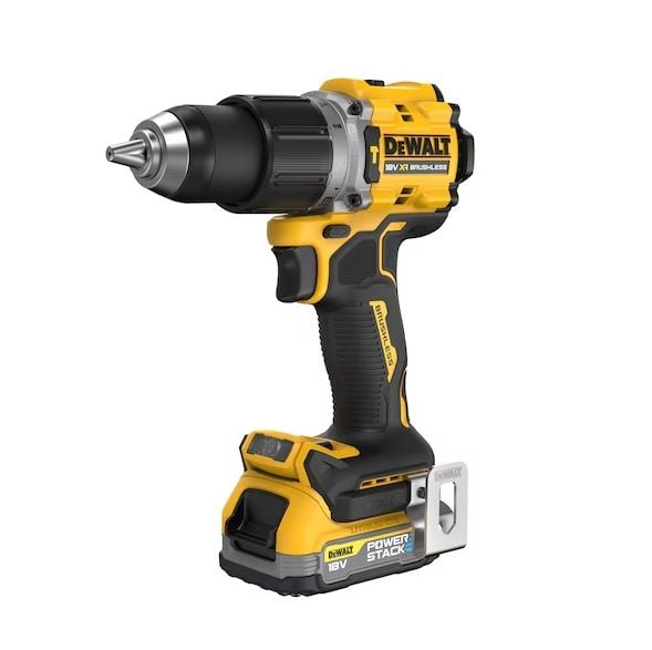 Dewalt DCD805E2T-QW 18V 1.7Ah Li-Ion Power Stack Çift Bataryalı Profesyonel Kömürsüz Matkap