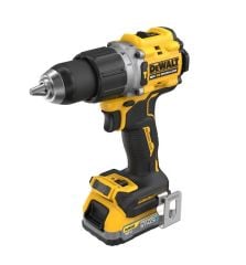 Dewalt DCD805E2T-QW 18V 1.7Ah Li-Ion Power Stack Çift Bataryalı Profesyonel Kömürsüz Matkap