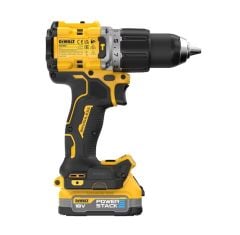 Dewalt DCD805E2T-QW 18V 1.7Ah Li-Ion Power Stack Çift Bataryalı Profesyonel Kömürsüz Matkap