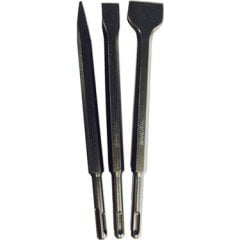 Makita D-30134 SDS-Plus Keski Seti Takımı 3 Parça