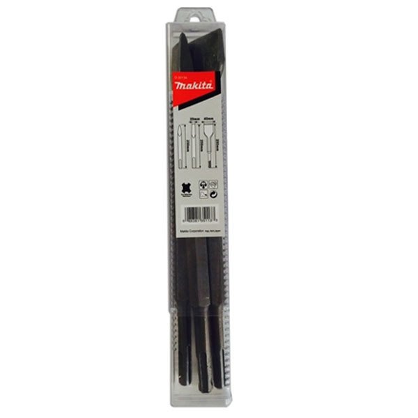 Makita D-30134 SDS-Plus Keski Seti Takımı 3 Parça