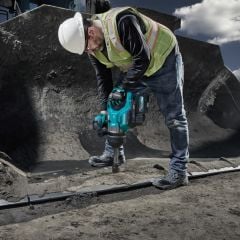 MAKITA TW010GZ AKÜLÜ 40V KÖMÜRSÜZ DARBELİ SOMUN SIKMA (AKÜSÜZ)