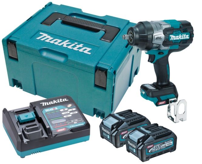 MAKITA TW002GM201 AKÜLÜ 40V DARBELİ SOMUN SIKMA