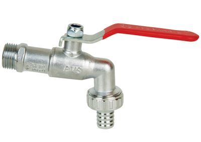 Bahçe Musluğu 1/2 Adaptörlü