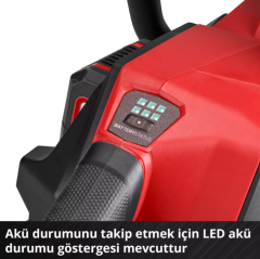 Einhell GP-LC 36/40 Li BL-Solo Akülü Zincirli Testere Akü Hariç 4600050