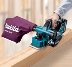 MAKITA KP001GZ AKÜLÜ 40V PLANYA MAKİNASI (AKÜSÜZ)