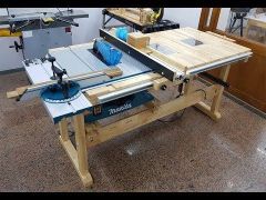 Makita MLT100N Testere Tezgahı 1500W 255-260mm