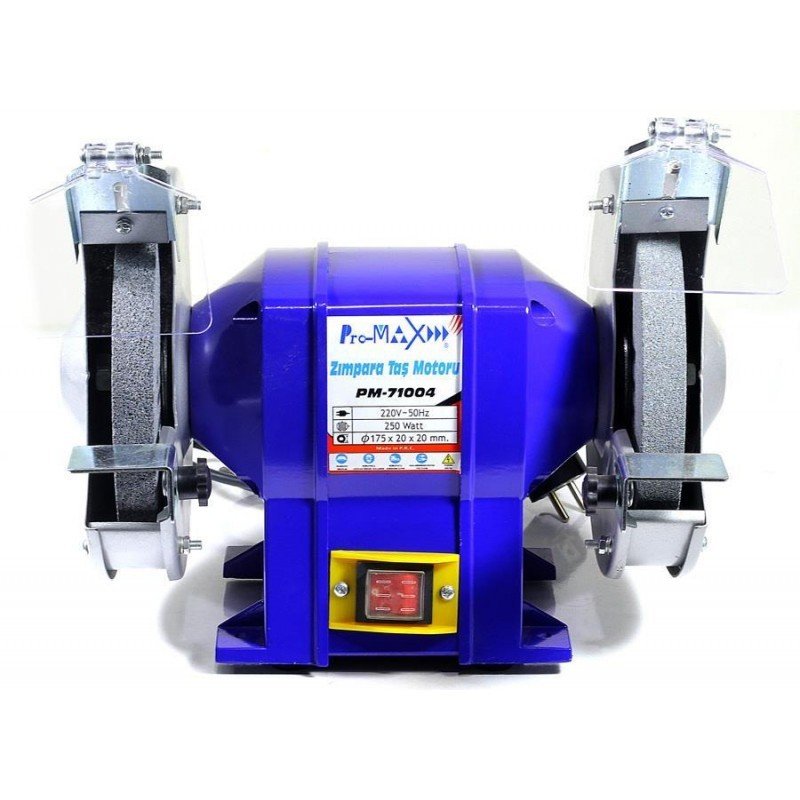Pro-Max PM71004 Zımpara Taş Motoru 175 mm