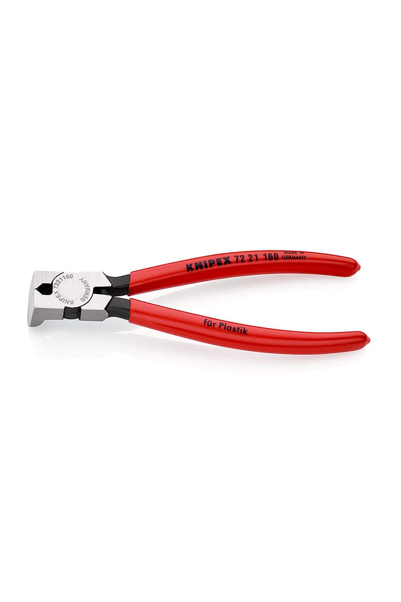 Knipex 7221160 Eğri 85 Derece Plastik Yan Keski