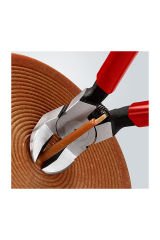 Knipex 7221160 Eğri 85 Derece Plastik Yan Keski