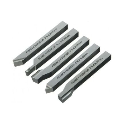 Proxxon 24524 FD 150-E için Altılı Keski Seti