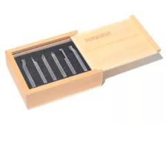 Proxxon 24524 FD 150-E için Altılı Keski Seti