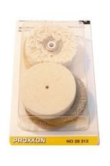 Proxxon 28312 Sp-E için Polisaj Seti