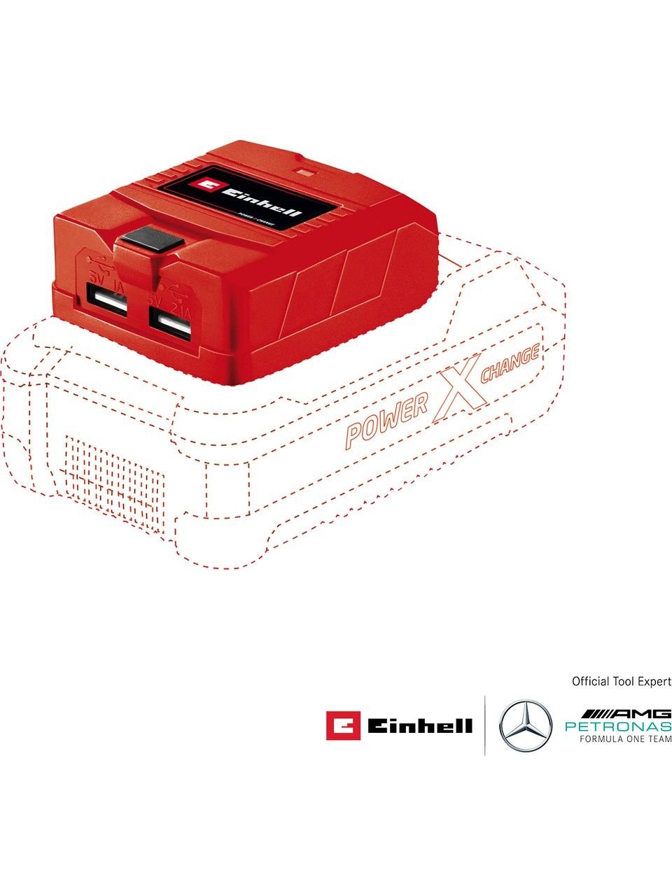 Einhell TE-CP 18 Li USB-Solo, Mobil USB Dönüştürücü