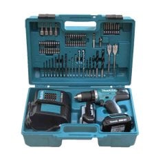 Makita DHP453SYX1 Çift Akülü Darbeli Matkap Vidalama 18V 1.5Ah