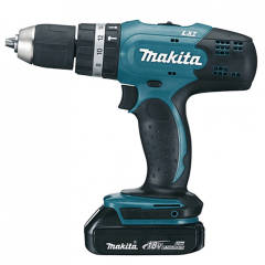 Makita DHP453SYX1 Çift Akülü Darbeli Matkap Vidalama 18V 1.5Ah