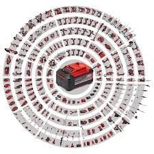 Einhell 2x 18V 5,2Ah PXC-Twinpack 2li Akü Seti