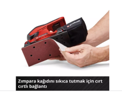 Einhell TC-OS 18/187 Li Solo Titreşim Zımpara 4460725