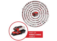 Einhell TC-OS 18/187 Li Solo Titreşim Zımpara 4460725