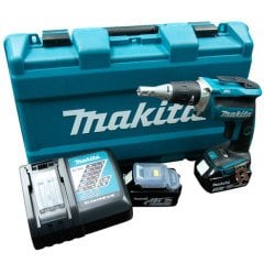 Makita DFS452RFE Akülü Alçıpan Vidalama 18 V 3A