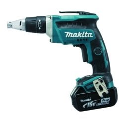Makita DFS452RFE Akülü Alçıpan Vidalama 18 V 3A