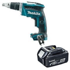 Makita DFS452RFE Akülü Alçıpan Vidalama 18 V 3A