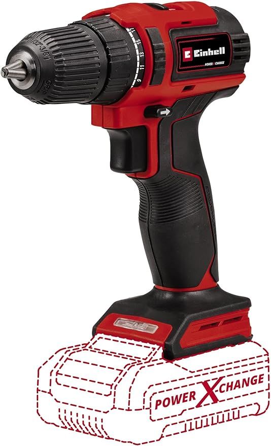 Einhell TE-CD 18/40 Li Bl - Solo Akülü Vidalama 4513997
