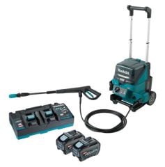 MAKITA HW001GT201 AKÜLÜ KÖMÜRSÜZ BASINÇLI YIKAMA MAKİNASI
