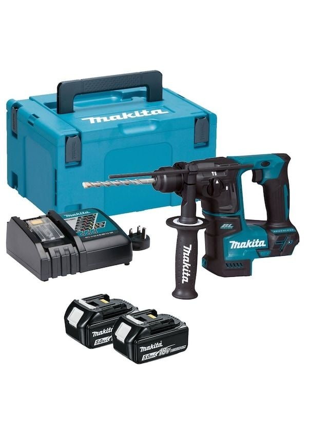 Makita DHR171RTJ 18V 5Ah Akülü Elektropnömatik Kırıcı Delici