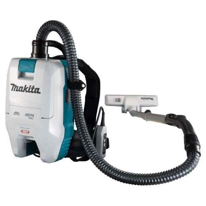 Makita VC008GZ Akülü 40 V Kömürsüz Sırt Süpürgesi (AKÜSÜZ)