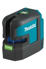 Makita SK105GDZ Akülü 4 Nokta Yeşil Çapraz Çizgi Lazeri