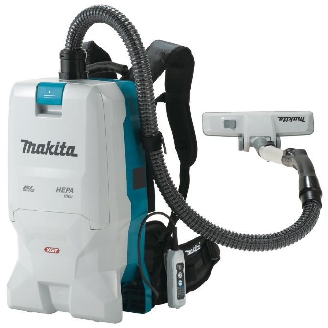 MAKITA VC011GZ AKÜLÜ 40 V KÖMÜRSÜZ SIRT SÜPÜRGESİ (AKÜSÜZ)
