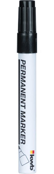 KWB 49376800 PERMANET KALEM SİYAH RENK