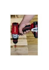 Einhell KİT6 18V Li-ion 4 Akülü Kırıcı Delici + Taşlama + Matkap Seti