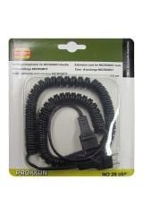 Proxxon 28992 300cm 12V Spiral Uzatma Kablosu