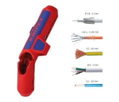 KNIPEX 169502 SB ERGO STRIP KABLO SIYIRMA ALETİ