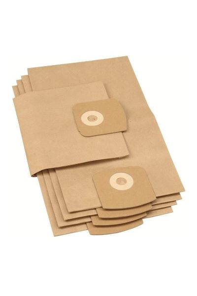 Proxxon 27494 CV MATIC Atölye Süpürgesi için Beşli Kağıt Filtre