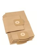 Proxxon 27494 CV MATIC Atölye Süpürgesi için Beşli Kağıt Filtre