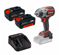 Einhell TP-CW 18/750-C Li BL PROFESSIONAL Akülü Somun Sıkma 2x4,0Ah Çift Akü