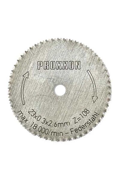 Proxxon 28652 28650 için Testere